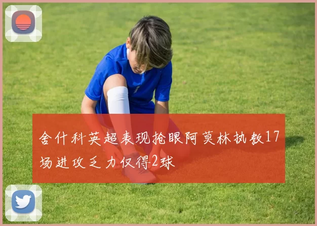 舍什科英超表现抢眼阿莫林执教17场进攻乏力仅得2球